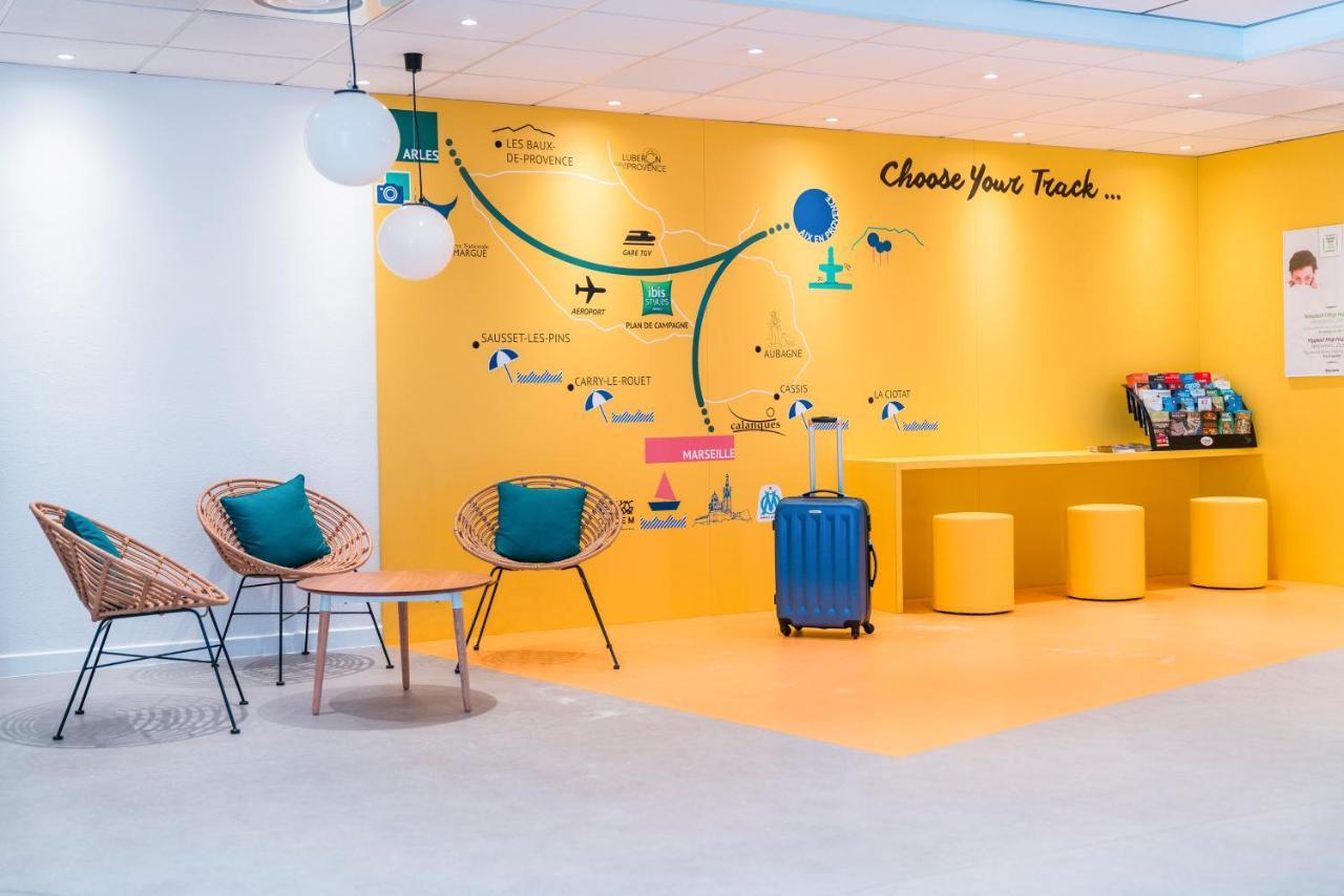 Ibis Styles Marseille Plan De Campagne Otel Mirabeau Dış mekan fotoğraf